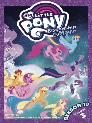 cover image of My Little Pony: Friendship is Magic (2012), Season 10, Volume 3